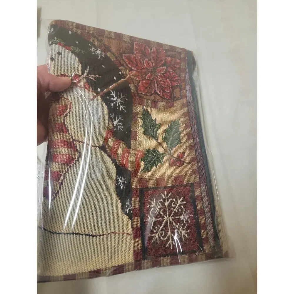 Christmas Snowman Table Runner 70